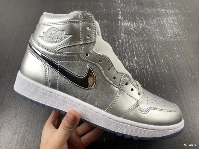 Rep TBkick Giving Jordan Gift High 1 FD6815-001 Air Golf 0725